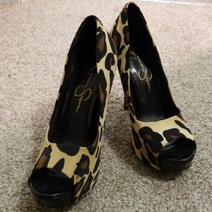 Jessica Simpson Cheetah Print